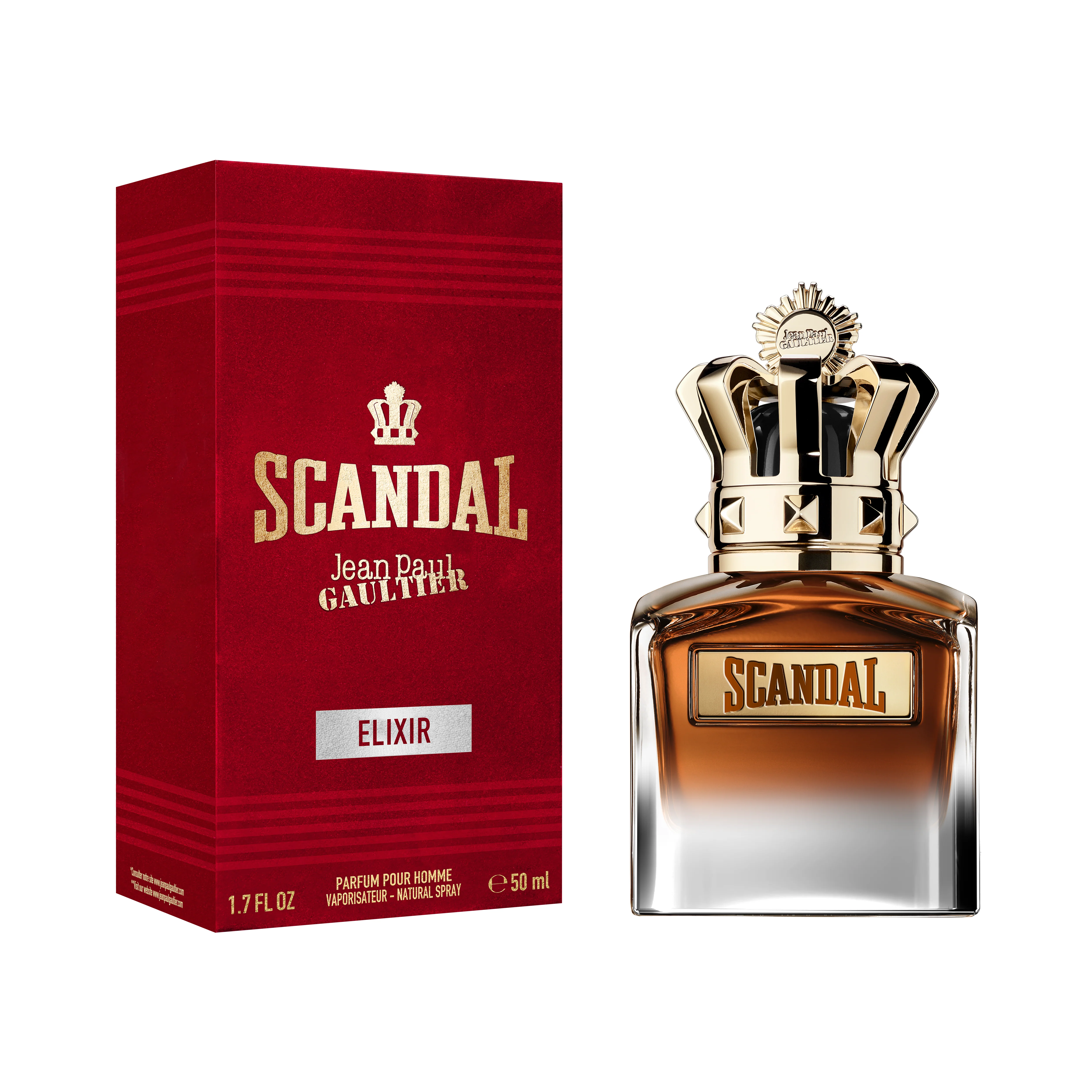 Jean Paul Gaultier Scandal Elixir Parfum Pour Homme 50ml - Image 5
