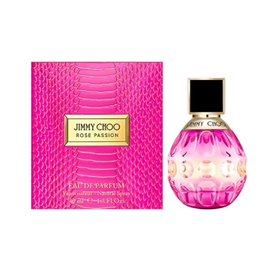 Jimmy Choo Rose Passion Eau de Parfum 60ml - Image 2
