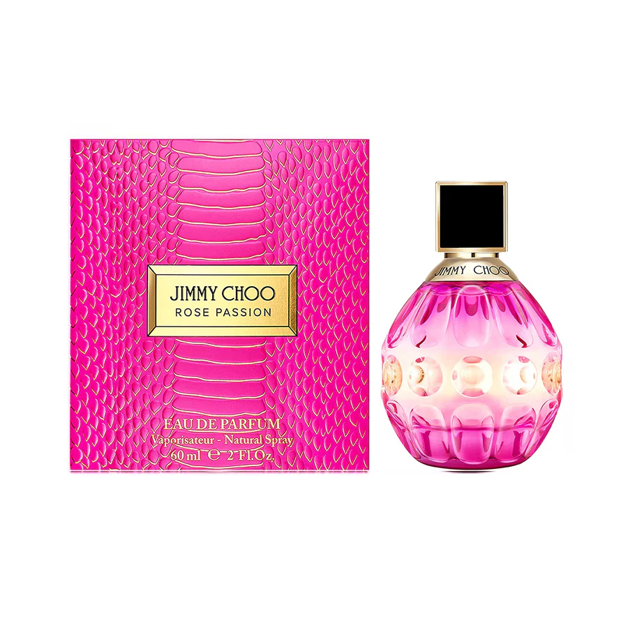 Jimmy Choo Rose Passion Eau de Parfum 60ml - Image 5