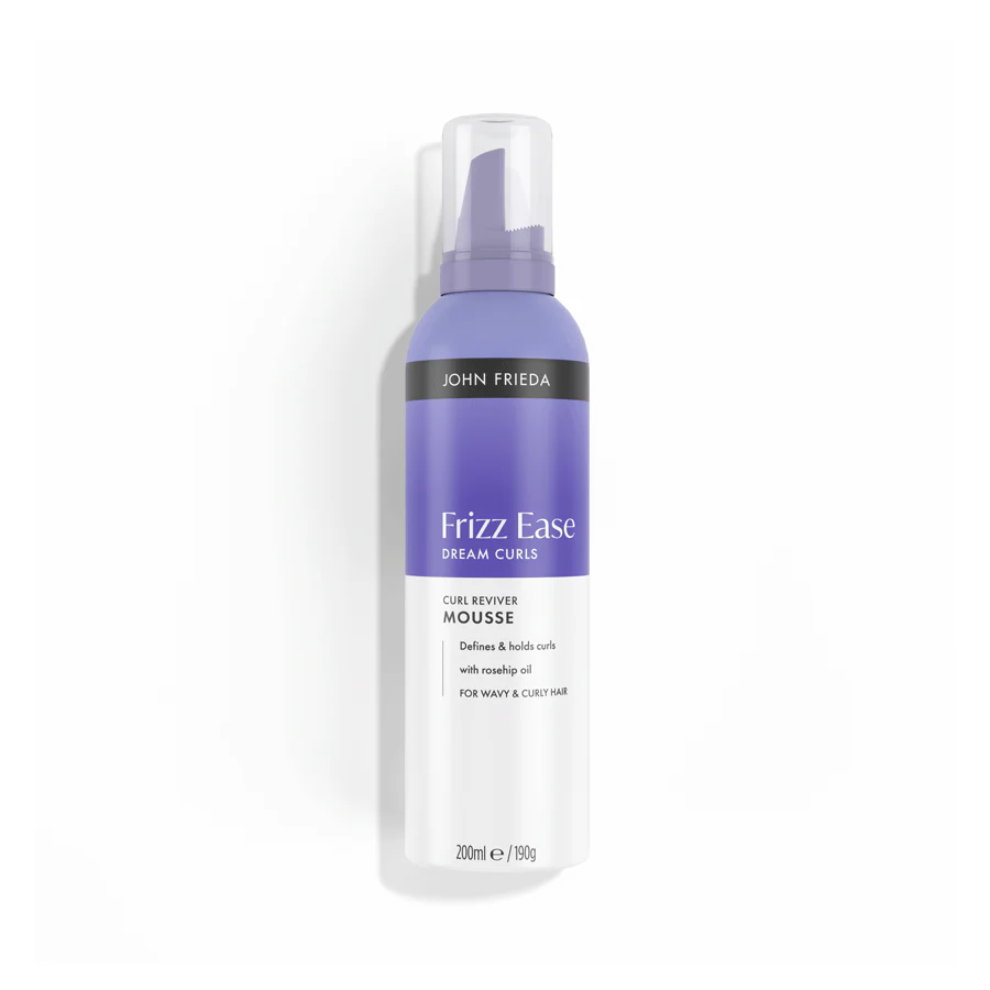John Frieda Frizz Ease Dream Curls Curl Reviver Mousse 200ml