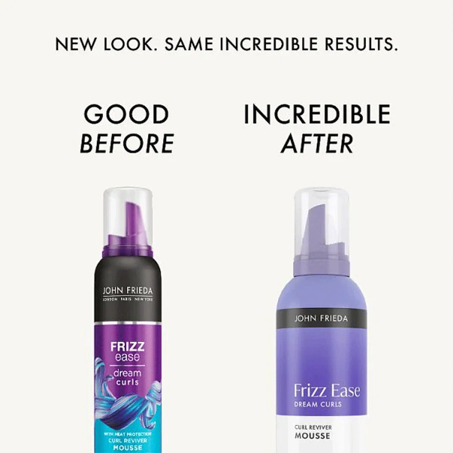 John Frieda Frizz Ease Dream Curls Curl Reviver Mousse 200ml - Image 3