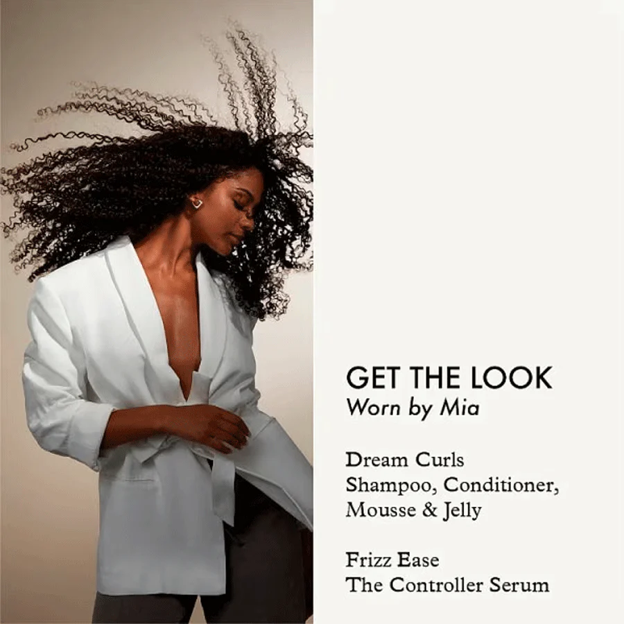 John Frieda Frizz Ease Dream Curls Curl Reviver Mousse 200ml - Image 4