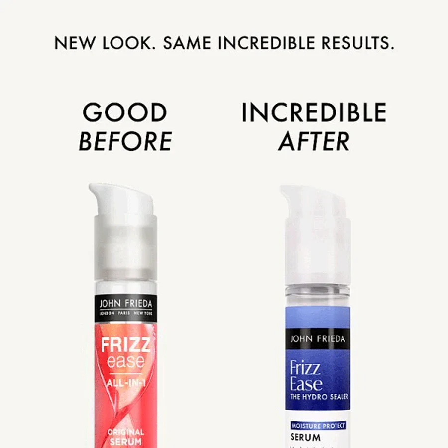 John Frieda Frizz Ease The Hydro Sealer Moisture Protect Serum 50ml - Image 3