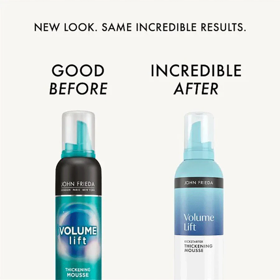John Frieda Volume Lift Kickstarter Thickening Mousse 200ml - Image 3