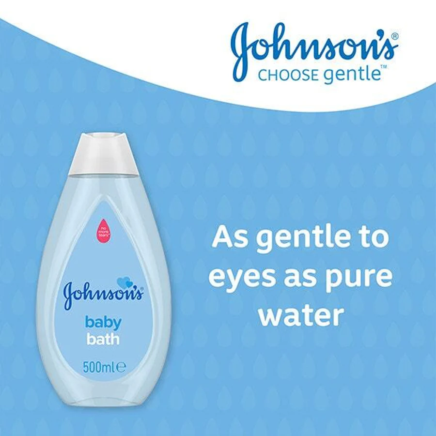 Johnson's Baby Bath 500ml - Image 2