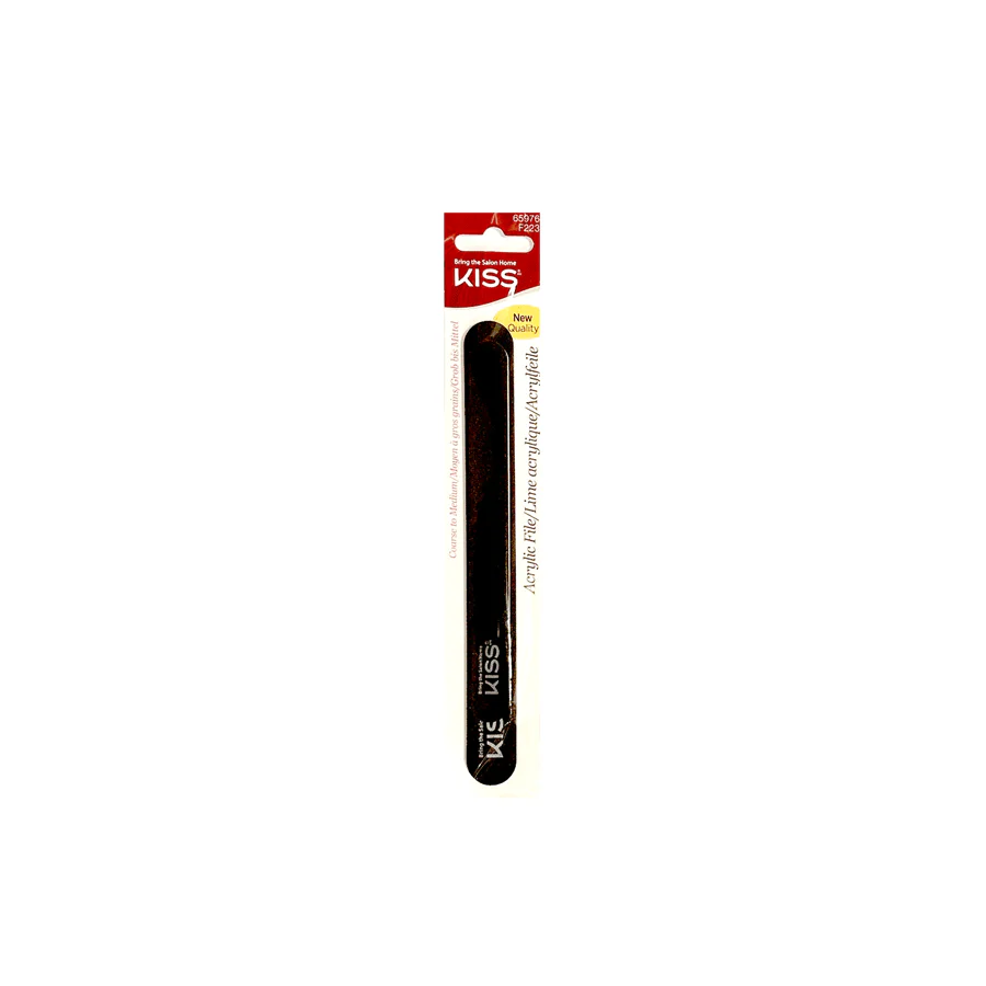 KISS Acrylic Nail File F223