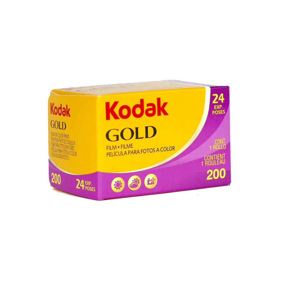 Kodak Gold 200 Colour Film Pack 135 (24 Exposures)