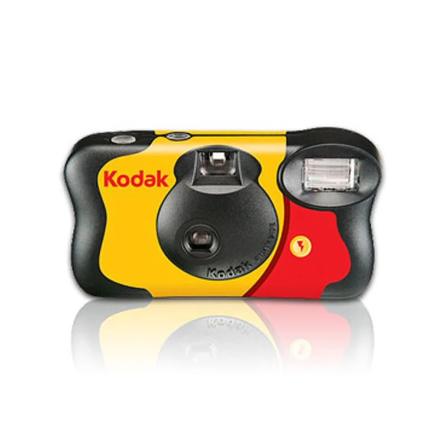 Kodak Single Use FunSaver Camera with Flash (27 Exposures +12 free) - Image 2