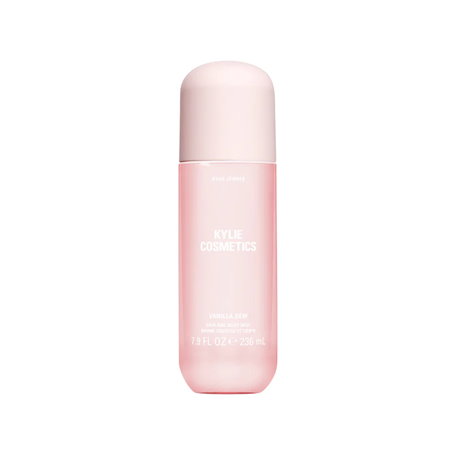 Kylie Cosmetics Vanilla Dew Hair & Body Mist 236ml