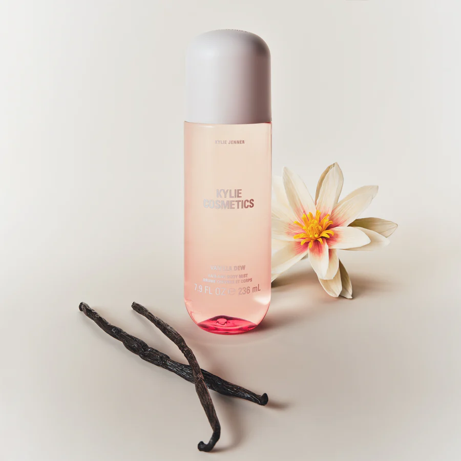 Kylie Cosmetics Vanilla Dew Hair & Body Mist 236ml - Image 4