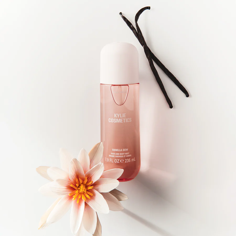 Kylie Cosmetics Vanilla Dew Hair & Body Mist 236ml - Image 5