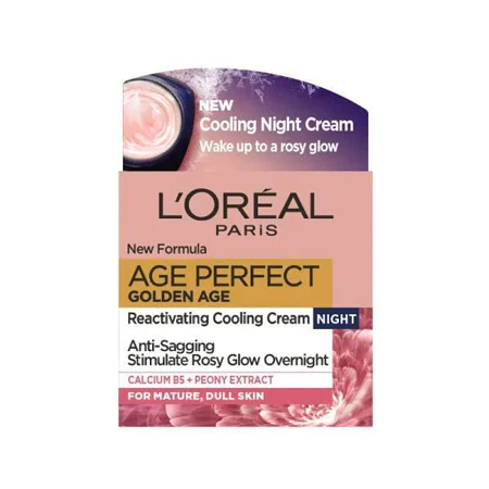 L'Oréal Paris Age Perfect Golden Age Night Cream 50ml - Image 4