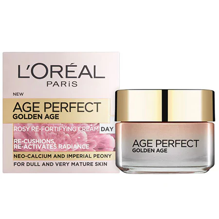 L'Oréal Paris Age Perfect Golden Age Day Cream 50ml - Image 2