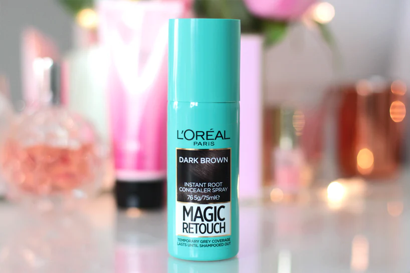 L'Oréal Paris Magic Retouch Instant Root Concealer Spray 75ml - Image 4