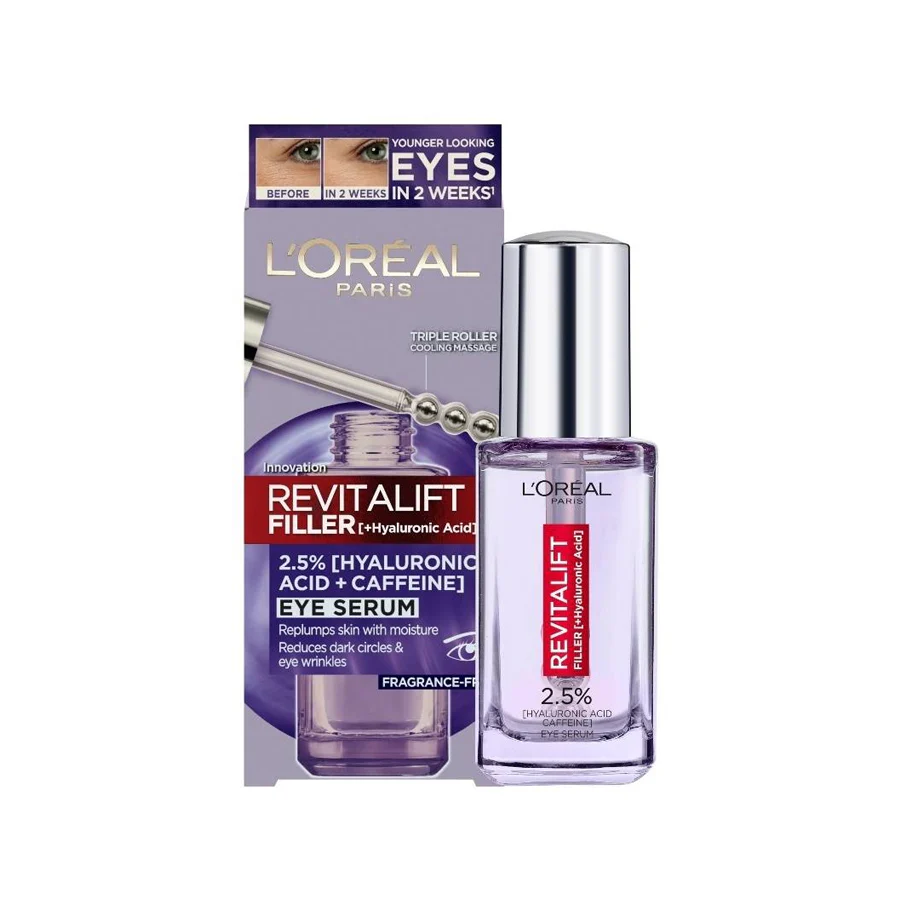 L'Oréal Paris Revitalift Filler Eye Serum 20ml