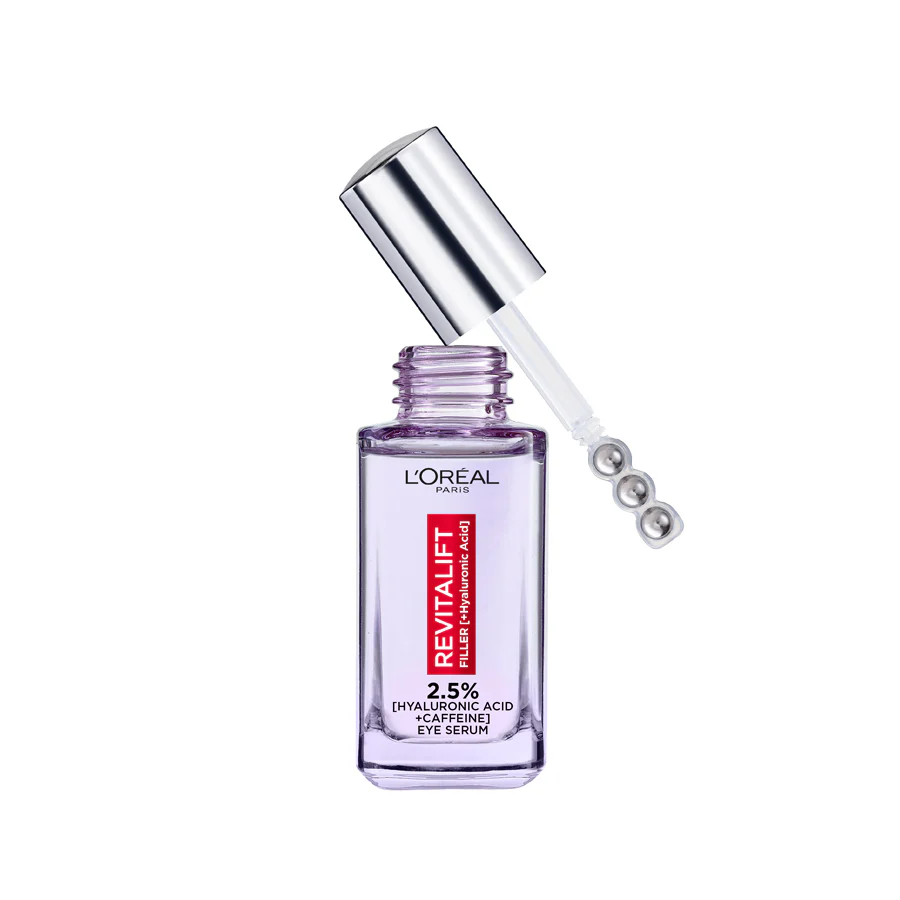 L'Oréal Paris Revitalift Filler Eye Serum 20ml - Image 2