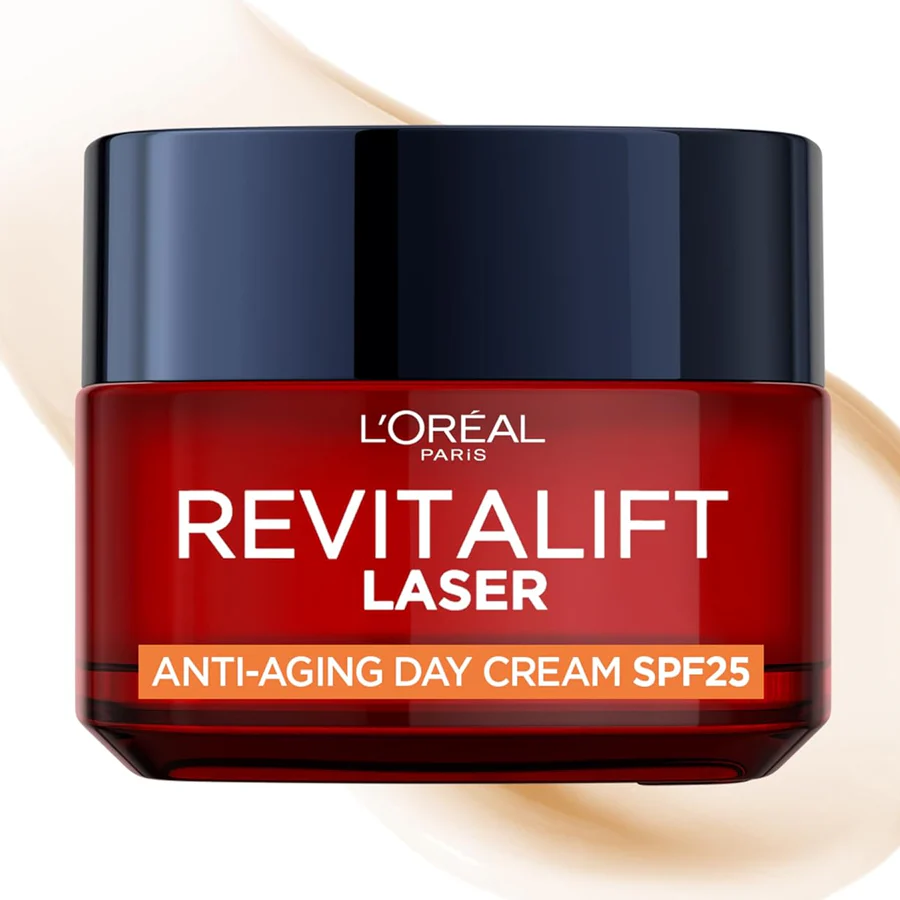 L'Oréal Paris Revitalift Laser Triple Action Age-Correcting Cream SPF 25 50ml - Image 2