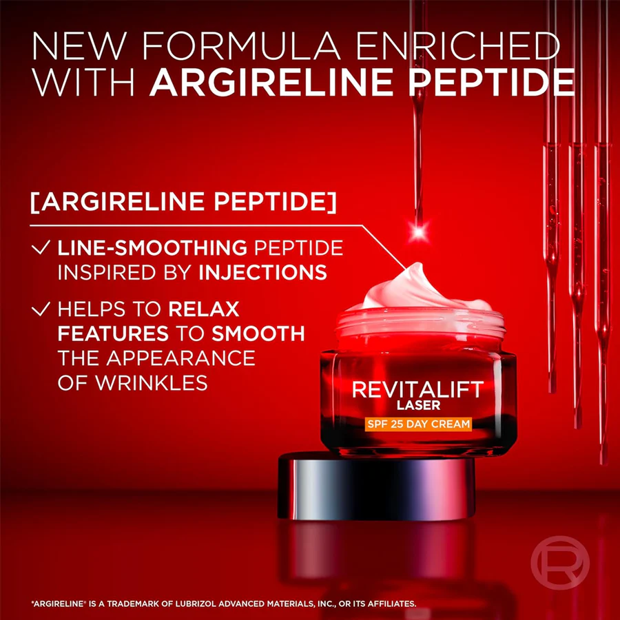 L'Oréal Paris Revitalift Laser Triple Action Age-Correcting Cream SPF 25 50ml - Image 5
