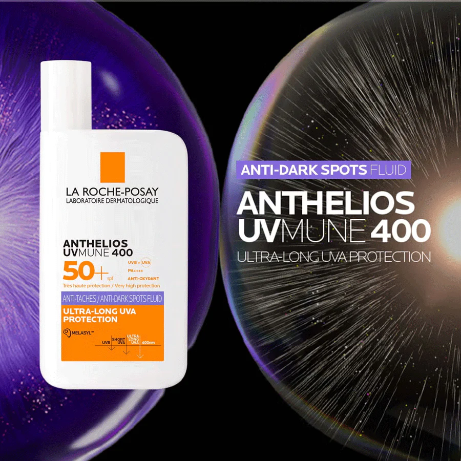La Roche-Posay Anthelios Anti-Dark Spots Facial Fluid SPF50+ 50ml - Image 2