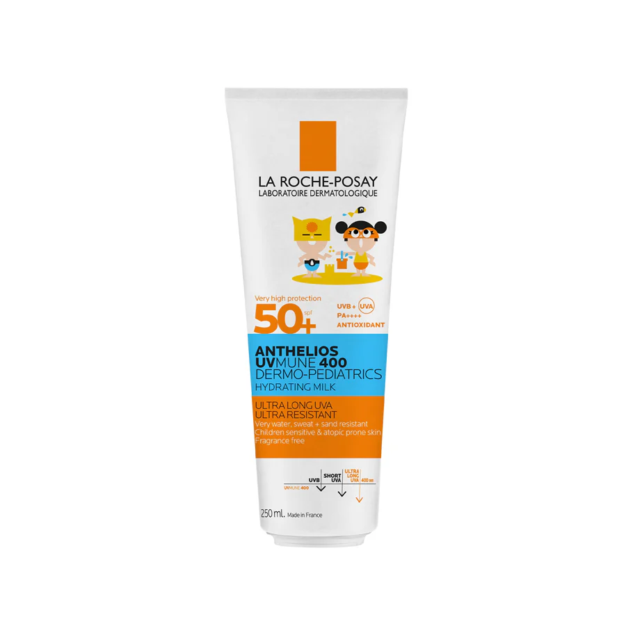 La Roche-Posay Anthelios UVMune 400 Dermo-Paediatrics Hydrating Lotion SPF 50+ For Children’s Sensitive 250ml