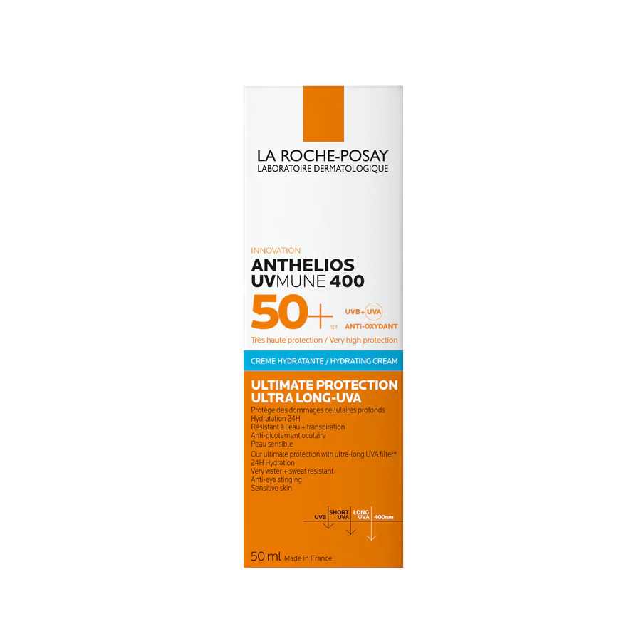 La Roche-Posay Anthelios UVMune 400 Hydrating Cream SPF 50+ 50ml - Image 2