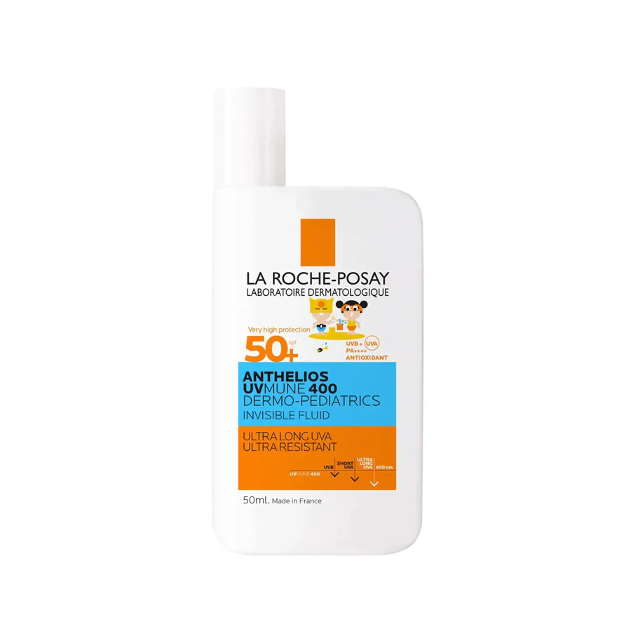 La Roche-Posay Anthelios UVMune 400 Kids Ultra Light Invisible Fluid SPF 50+ 50ml