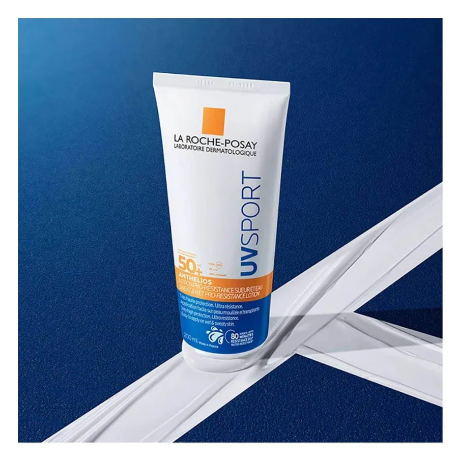 La Roche-Posay Anthelios UVSPORT Wet & Sweat Pro-Resistance Lotion SPF50+ 200ml - Image 2