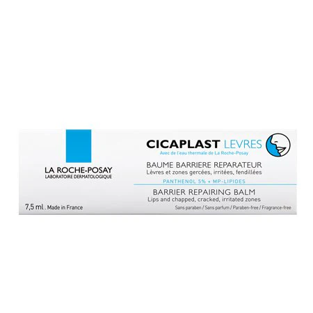 La Roche-Posay Cicaplast Lips Barrier Repairing Balm 7.5ml - Image 2