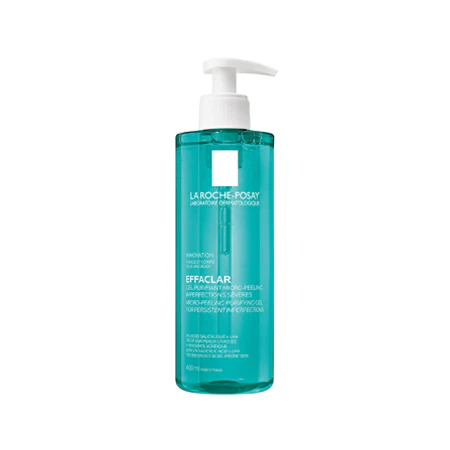 La Roche-Posay Effaclar Micro-Peeling Purifying Gel 400ml