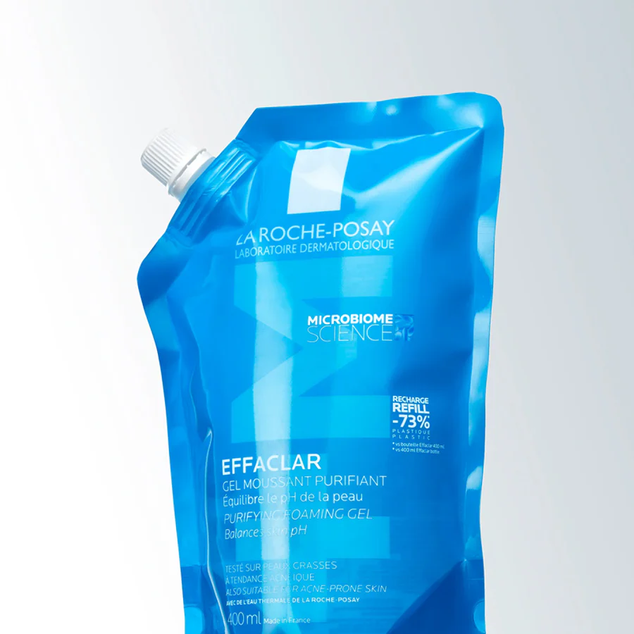 La Roche-Posay Effaclar Purifying Cleansing Gel REFILL 400ml - Image 2