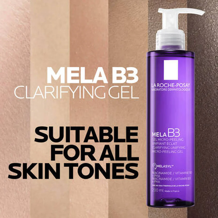 La Roche-Posay Mela B3 Clarifying Cleanser 200ml - Image 7