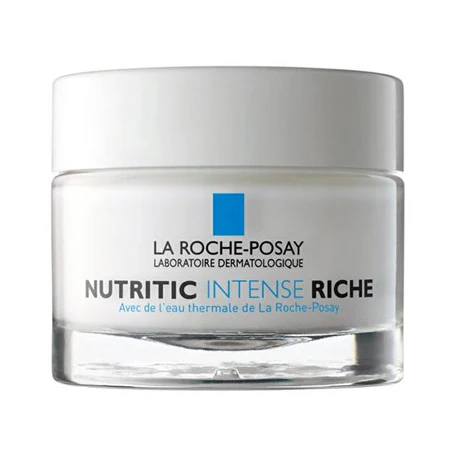 La Roche-Posay Nutritic Intense Riche Moisturising Cream (Pot) 50ml - Image 2