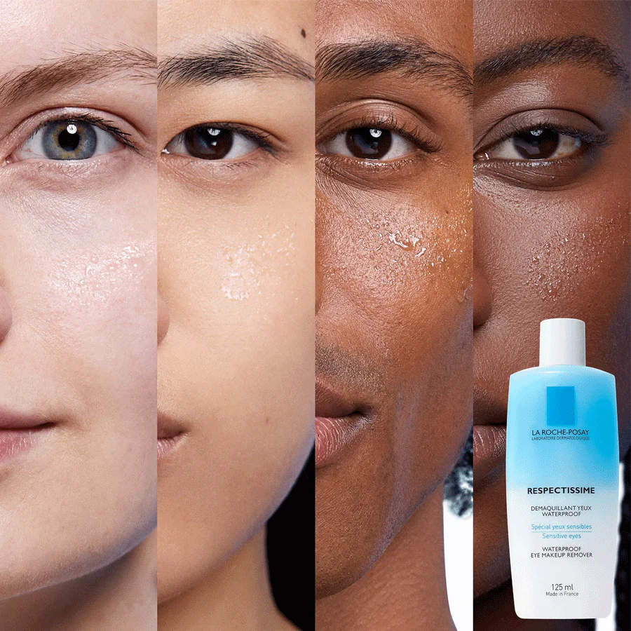 La Roche-Posay Toleriane Respectissime Waterproof Eye Make-Up Remover 125ml - Image 2