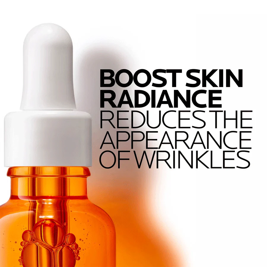 La Roche-Posay Vitamin C12 Serum Anti-Wrinkle and Radiance Restoring Serum 30ml - Image 2