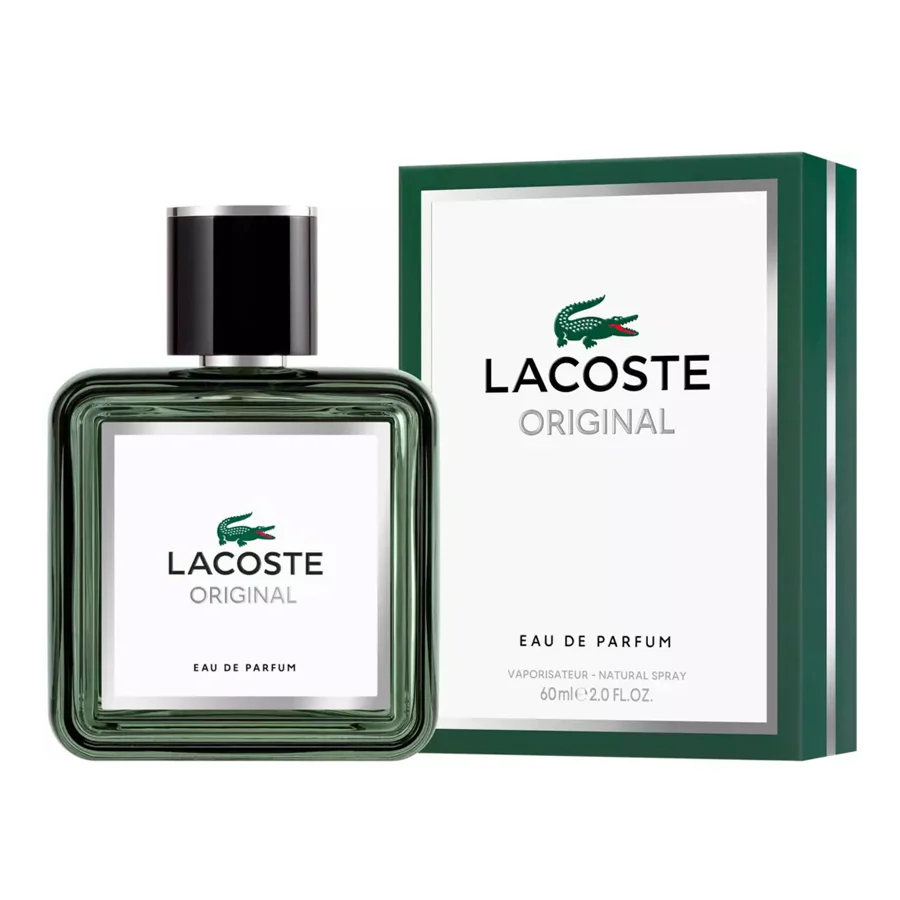 Lacoste Original Eau de Parfum For Men 60ml - Image 2