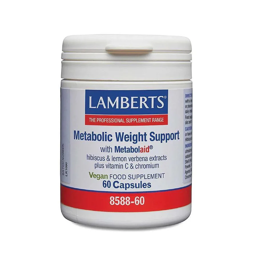 Lamberts Metabolic Weight Support (60 Capsules)