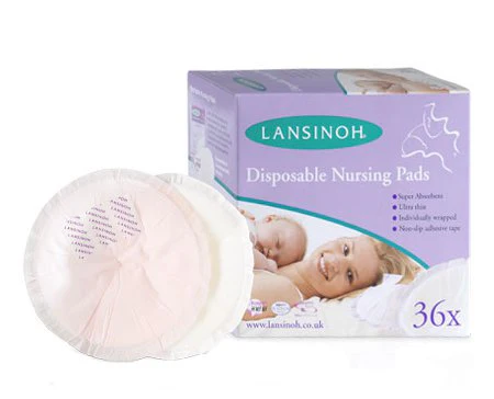 Lansinoh Disposable Nursing Pads (24 Pack) - Image 2