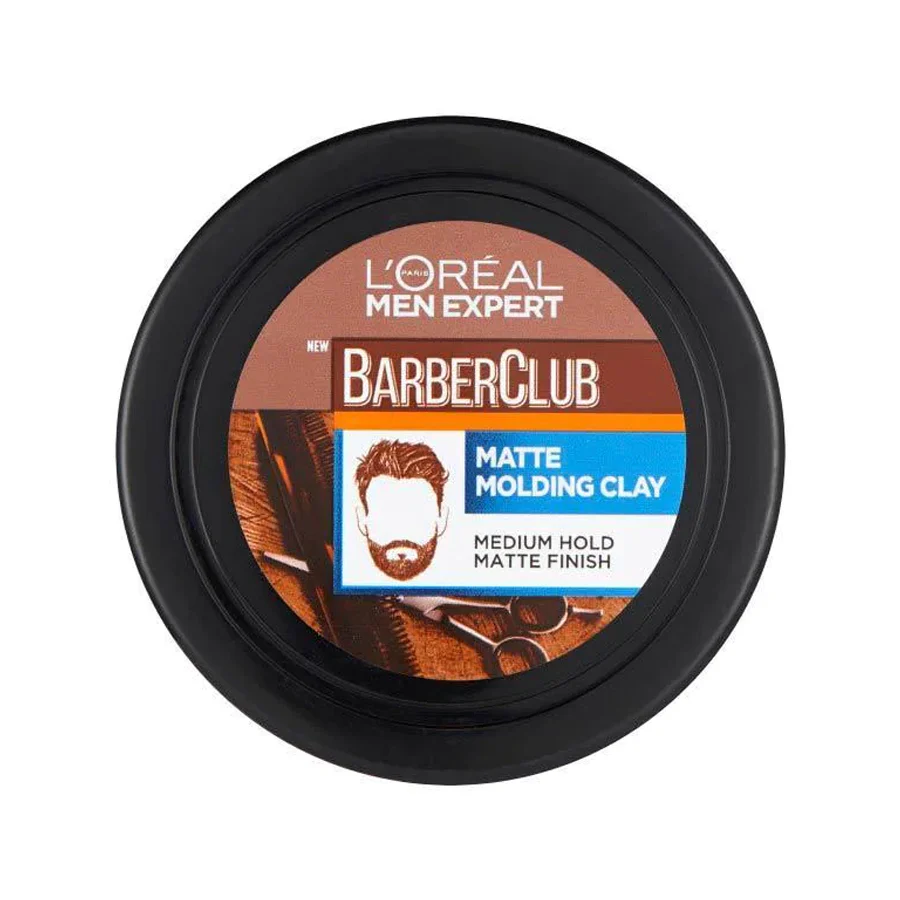 L'Oréal Paris Men Expert Barber Club Matte Moulding Clay 75ml