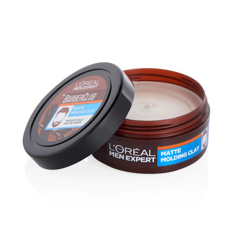 L'Oréal Paris Men Expert Barber Club Matte Moulding Clay 75ml - Image 2