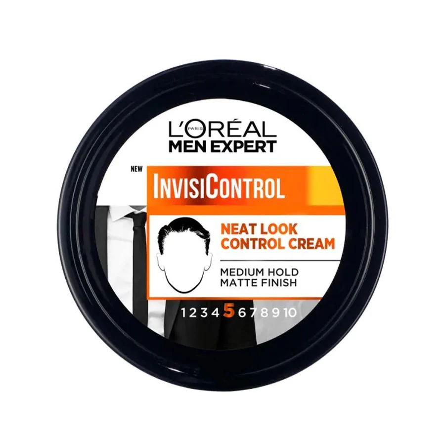 L'Oréal Paris Men Expert InvisiControl Hair Styling Cream 150ml