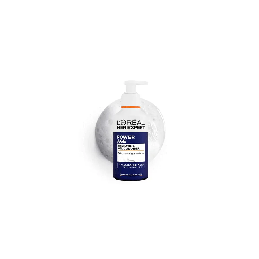 L'Oréal Men Expert Power Age Gel Cleanser - Image 2