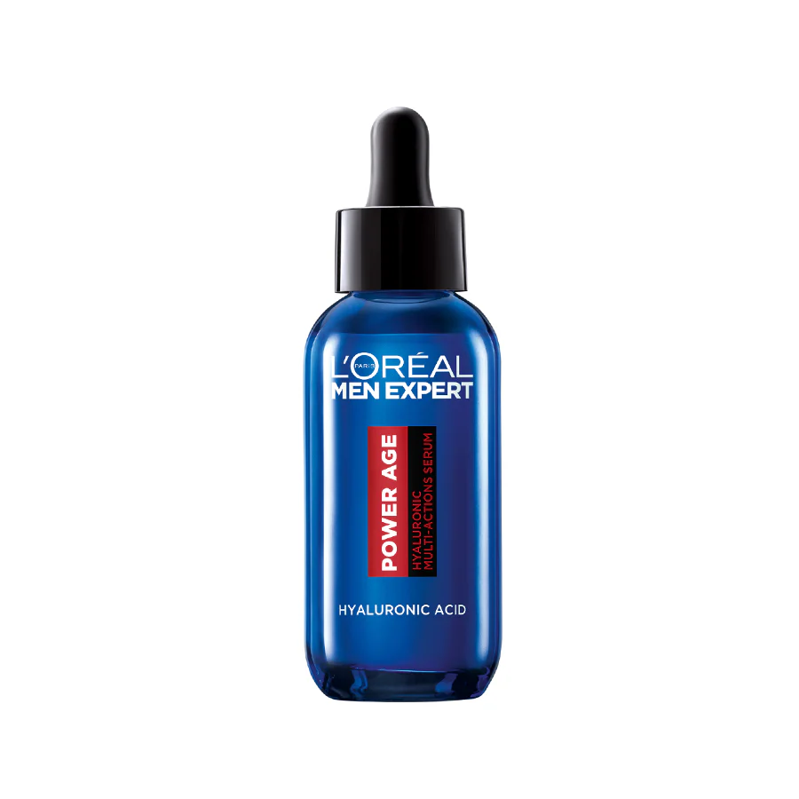 L'Oréal Paris Men Expert Power Age Hyaluronic Acid Serum 30ml