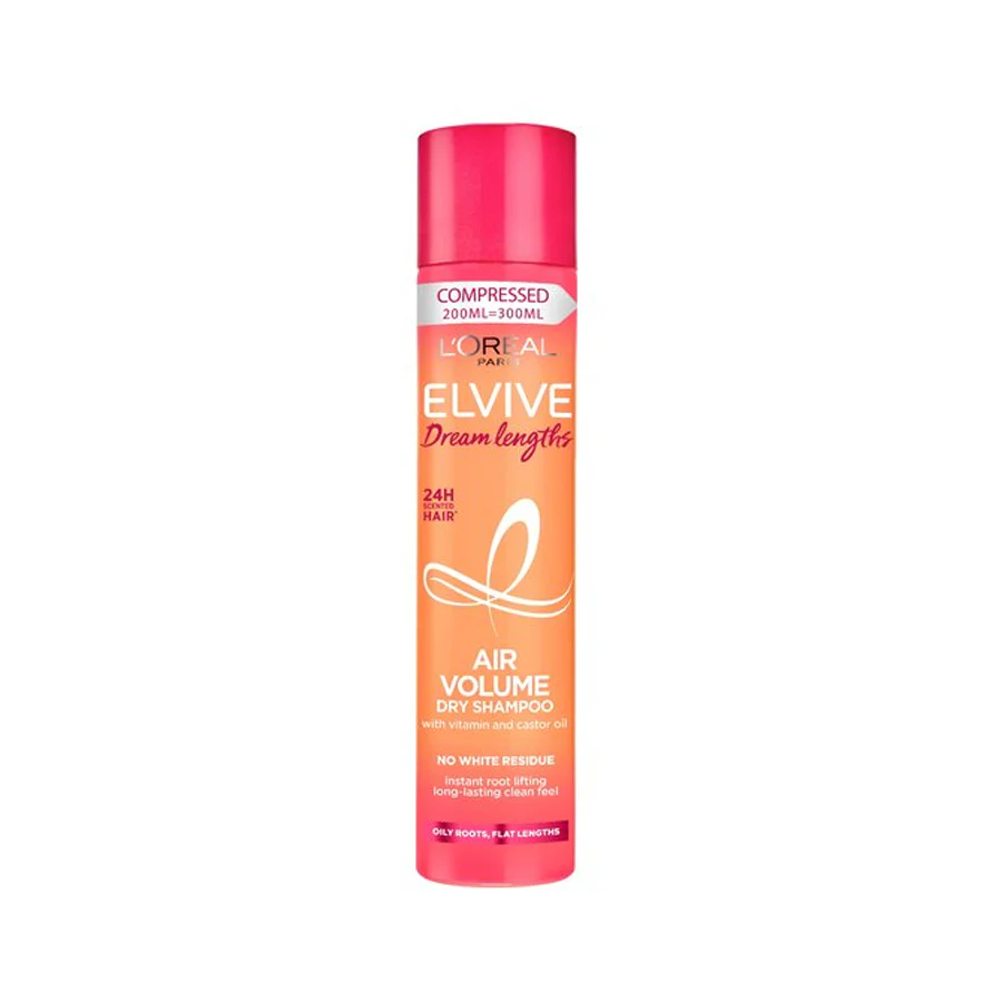 L'Oréal Paris Dream Lengths Air Volume Dry Shampoo 200ml