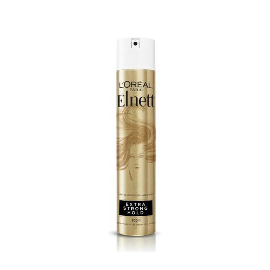L'Oréal Paris Elnett Hairspray: Extra Strong Hold & Shine 400ml