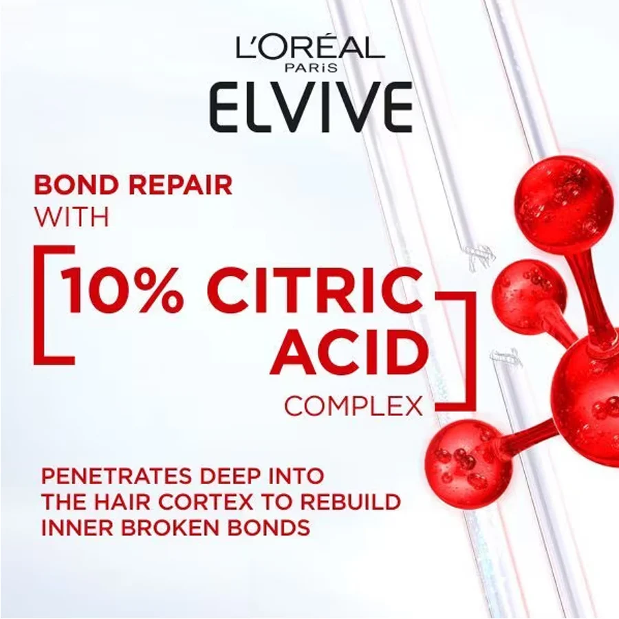L'Oréal Paris Elvive Bond Repair Conditioner 150ml - Image 5