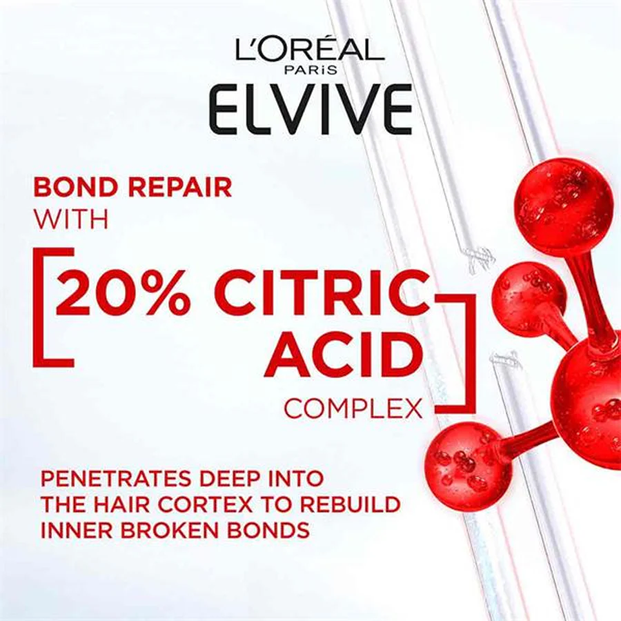 L'Oréal Paris Elvive Bond Repair Leave-In Serum 150ml - Image 6
