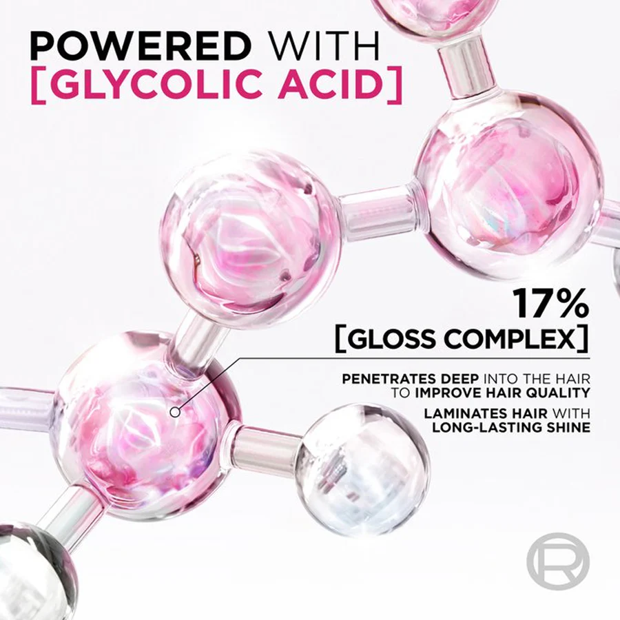 L'Oréal Paris Elvive Glycolic Gloss Conditioner for Dull Hair 200ml - Image 5