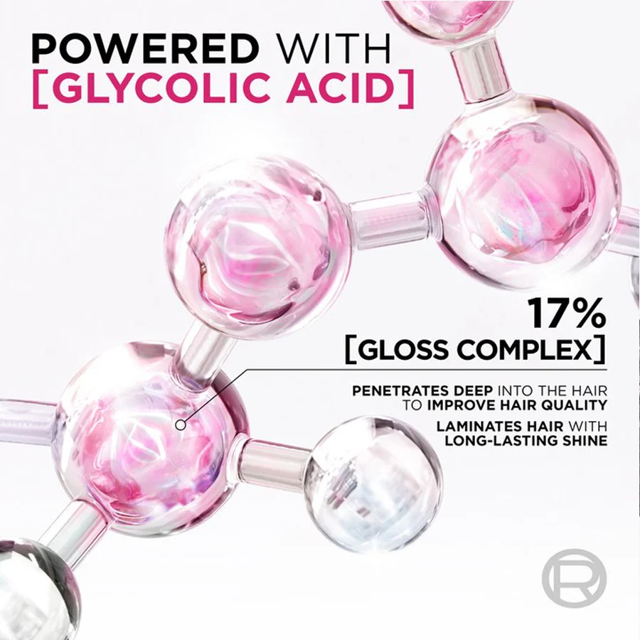 L'Oréal Paris Elvive Glycolic Gloss Leave-In Serum for Dull Hair 150ml - Image 5