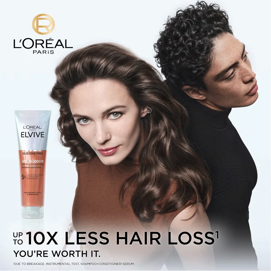 L'Oréal Paris Elvive Growth Booster Hair Growth Conditioner 150ml - Image 3