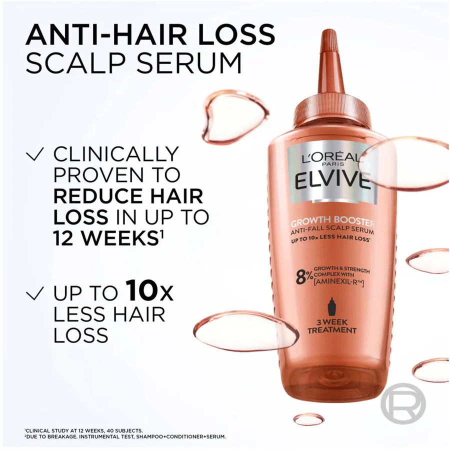 L'Oréal Paris Elvive Growth Booster Hair Growth Serum 102ml - Image 2